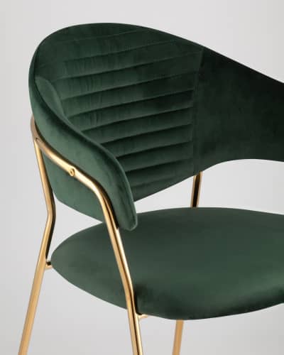 Купить Стул Эвита зеленый по низкой цене