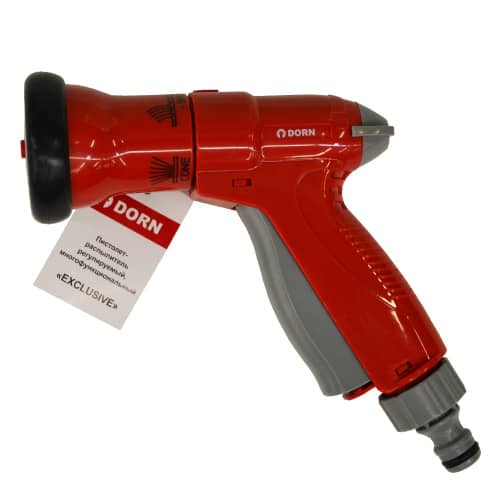 Купить Пистолет распылитель регулируемый, многофункциональный DORN EXCLUSIVE по низкой цене