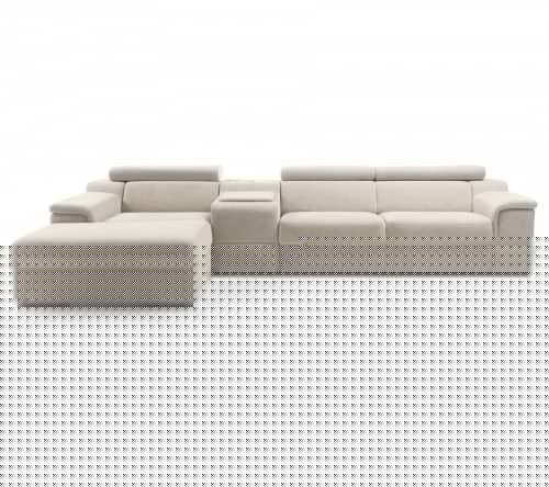 Купить Диван Gala Collezione Luciano угловой, с баром и аудиосистемой, в ткани по низкой цене