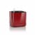 Купить Кашпо Lechuza Cube Glossy Complete scarlet red high gloss 14x14x14 см по низкой цене