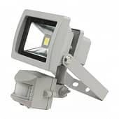 Купить Прожектор Uniel ULF-S21-10W/NW Sensor IP54 110-240В светодиодный с датчиком движения по низкой цене