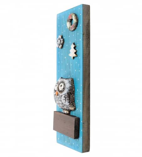 Купить KK-502 Панно КоКо Шамель "Сова властительница ночи" шамот по низкой цене