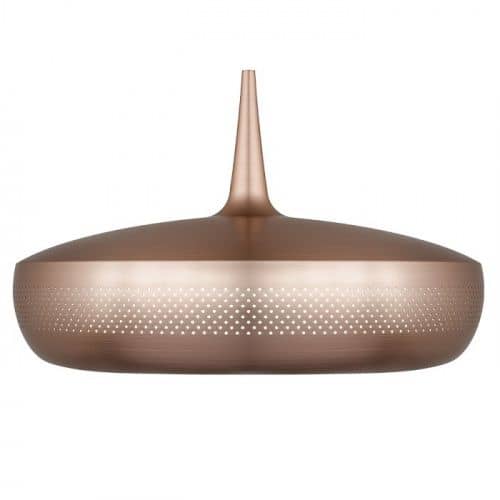 Купить Плафон UMAGE Clava Dine Brushed Copper, 28х43 см по низкой цене