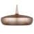 Купить Плафон UMAGE Clava Dine Brushed Copper, 28х43 см по низкой цене