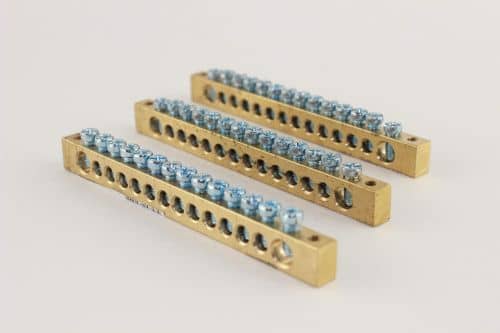 Купить Шина IEK нулевая 8х12 мм 14/2 125А по низкой цене