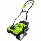 Купить Аэратор Greenworks G40DT30 аккумуляторный без аккумулятора по низкой цене