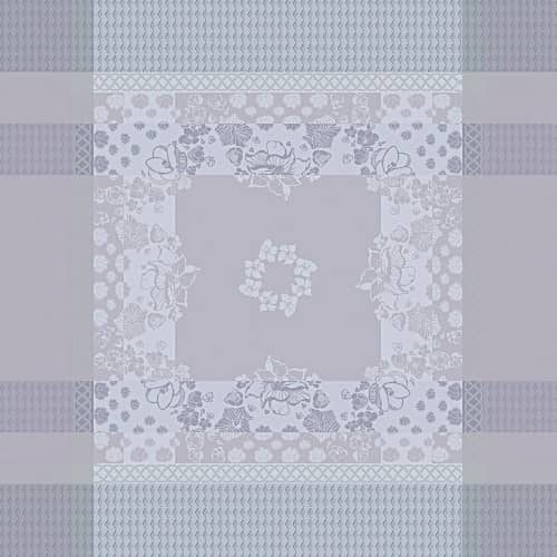 Купить Салфетка Garnier–Thiebaut Perce-Neige Perle жемчужная, 54х54 см по низкой цене