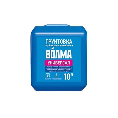 Купить Грунтовка Волма универсал 10 л по низкой цене