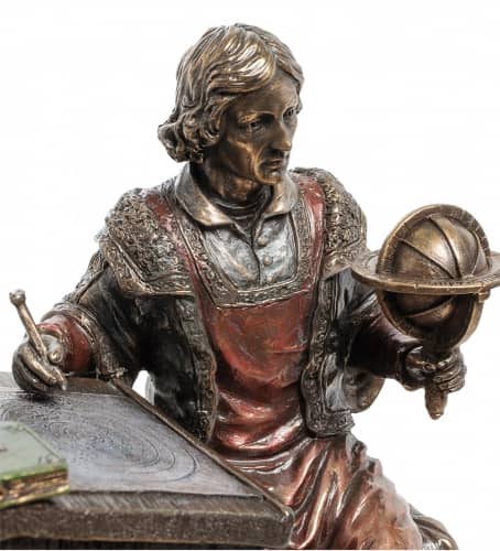 Купить Статуэтка Veronese Николай Коперник WS-861 по низкой цене
