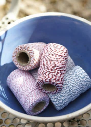 Купить Набор цветных декоративных шнуров Sophie Conran Collection Burgon & Ball по низкой цене