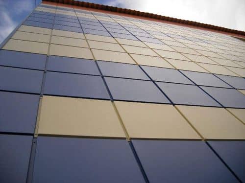 Купить Фасадная кассета Standard прямая 1170х1170 мм для наружной отделки дома по низкой цене