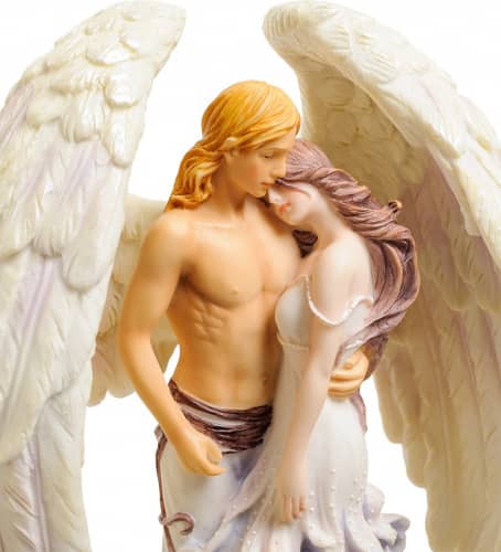 Купить Статуэтка Veronese Ангел-хранитель WS-248 по низкой цене