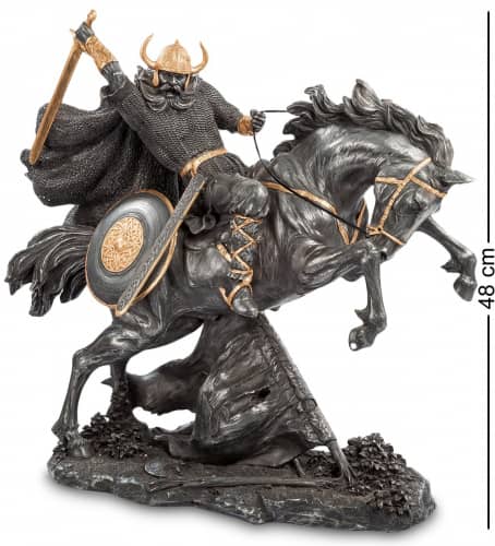 Купить Статуэтка Veronese Викинг WS-37 по низкой цене