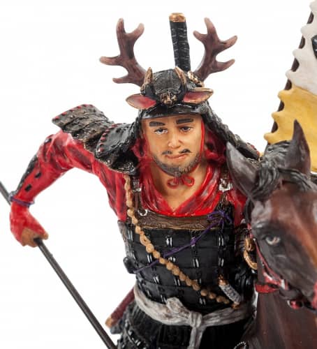 Купить Статуэтка Veronese Самурай на коне WS-742 по низкой цене