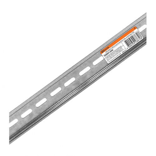 Купить DIN-рейка TDM Electric оцинкованная 34 модуля L60 см по низкой цене