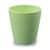 Купить Кашпо для орхидей керамическое зеленое d13 см Pastel по низкой цене
