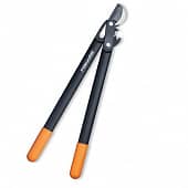 Купить Сучкорез Fiskars PowerGear L74 112290 с загнутыми лезвиями, с силовым проводом, средний по низкой цене