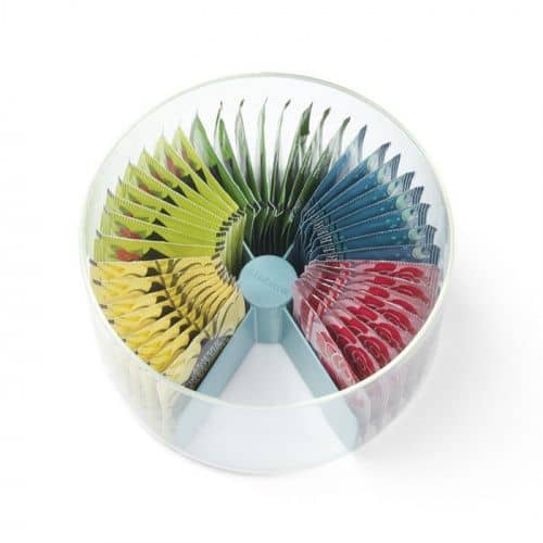 Купить Банка Brabantia стеклянная, модульная, для пакетированного чая 2,5 л по низкой цене