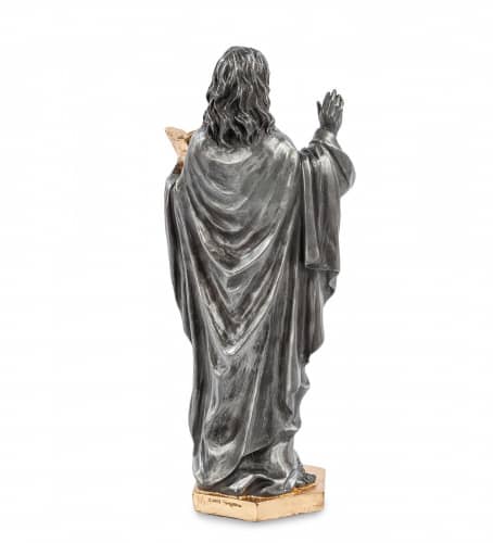 Купить Статуэтка Veronese Иисус с Ветхим Заветом WS-33 по низкой цене