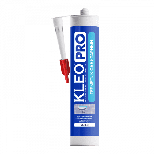 Купить Герметик Kleo Pro санитарный 280 мл по низкой цене