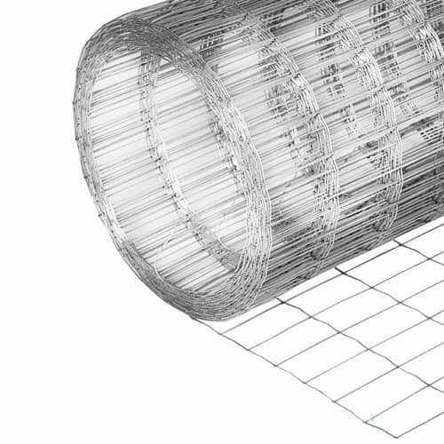 Купить Сетка сварная оцинкованная 1,8х15 м ячейка 75х100 мм по низкой цене