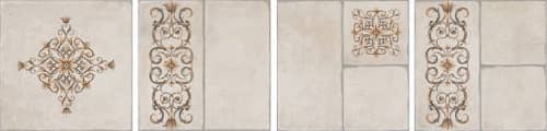 Купить Керамогранит Kerama Marazzi Каменный остров SG926200N светлый декорированный 30х30 см по низкой цене
