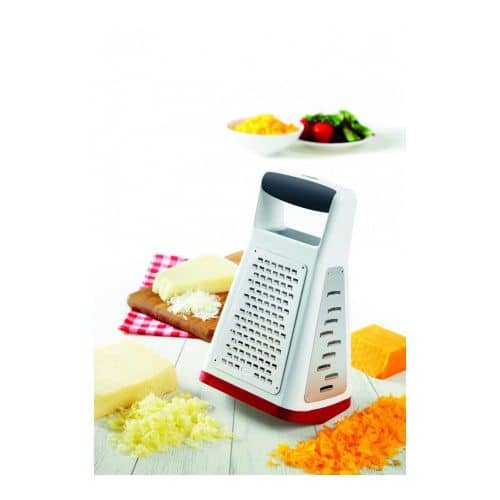 Купить Терка Zyliss Tilt & Grate с уклоном, белая по низкой цене