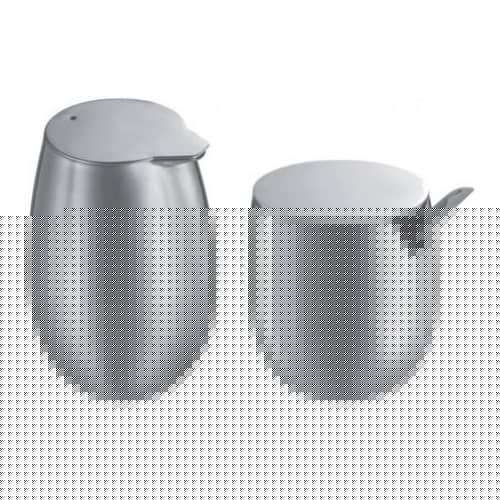 Купить Набор BODUM Columbia сахарница и сливочник, матовый хром по низкой цене