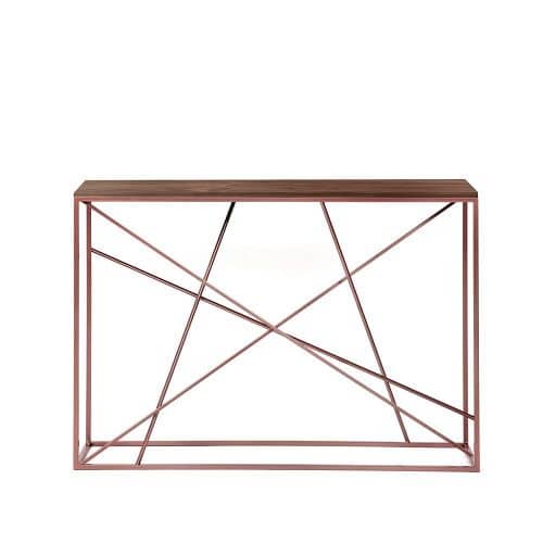 Купить Консоль Intelligent Design Wilson line copper американский орех по низкой цене