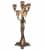 канделябр veronese девушка ws-689/2 в древнеримском стиле Купить Канделябр Veronese Девушка WS-689/2 в древнеримском стиле по низкой цене