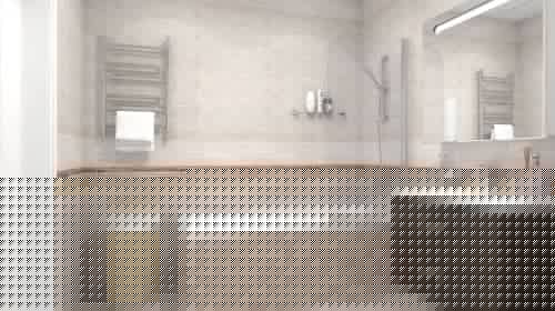 Купить Плитка Cersanit Alba вставка многоцветная 20x60 см по низкой цене