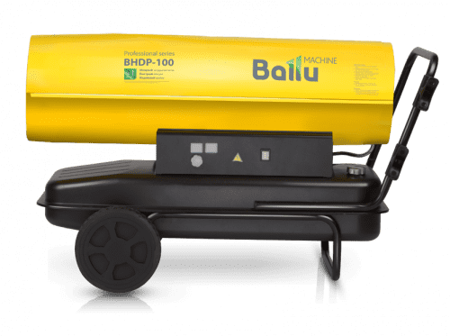 Купить Пушка Ballu Tundra BHDP-100 дизельная прямого нагрева по низкой цене