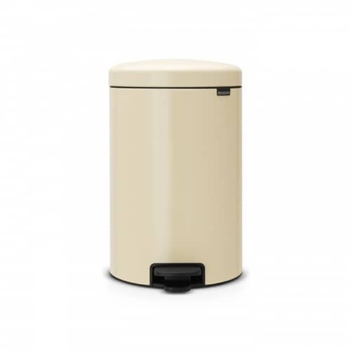 Купить Бак Brabantia newicon мусорный, миндальный, 20 л по низкой цене