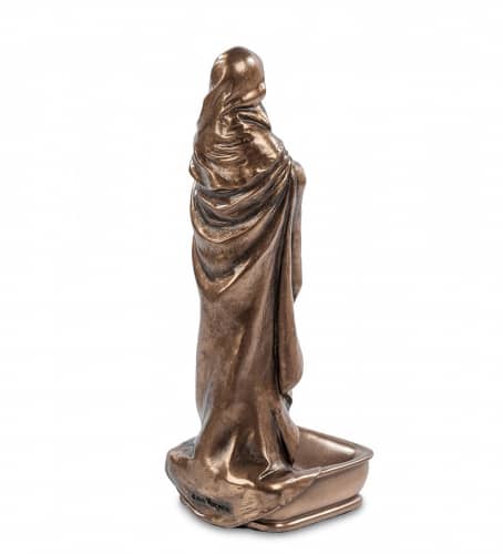 Купить Статуэтка Veronese Матерь Божья с купелью WS-418 по низкой цене