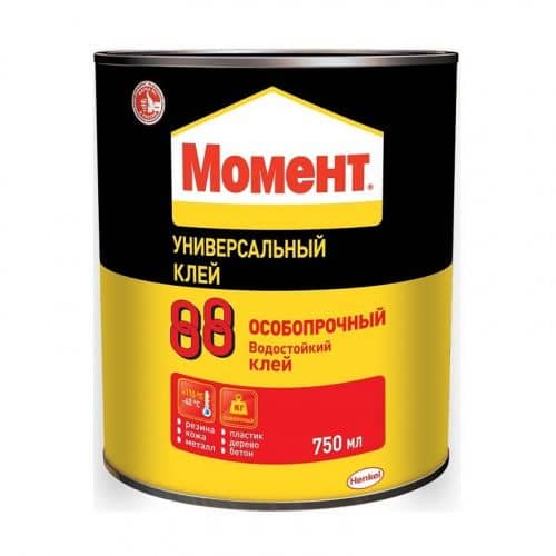 Купить Клей Henkel Момент 88 особопрочный 750 мл по низкой цене