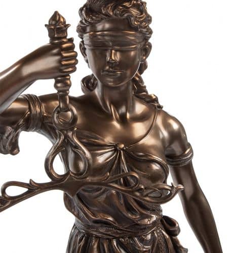 Купить Подставка Veronese Фемида - богиня правосудия WS-651 по низкой цене