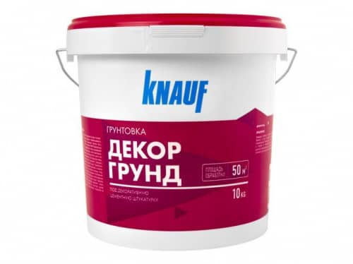 Купить Грунтовка Декоргрунд 10 кг по низкой цене