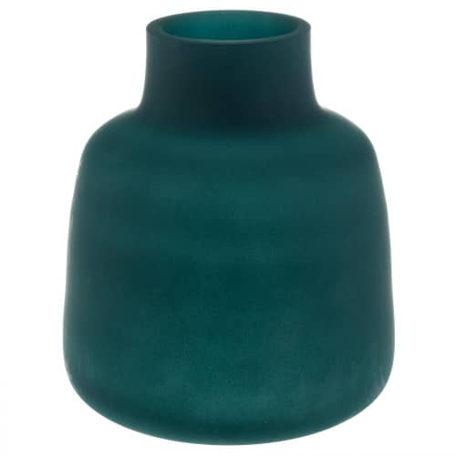 Купить Ваза Эвис Бельгия-3 Лаура матовый темно-синий, 15 см по низкой цене