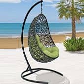 Купить Кресло Easy подвесное черное по низкой цене