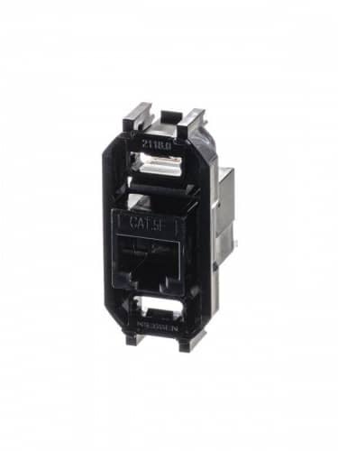 Купить Разъем телекоммуникац. 8 конт. 5 кат. UTP тип RJ45 ABB 2CLA201850A1001 по низкой цене