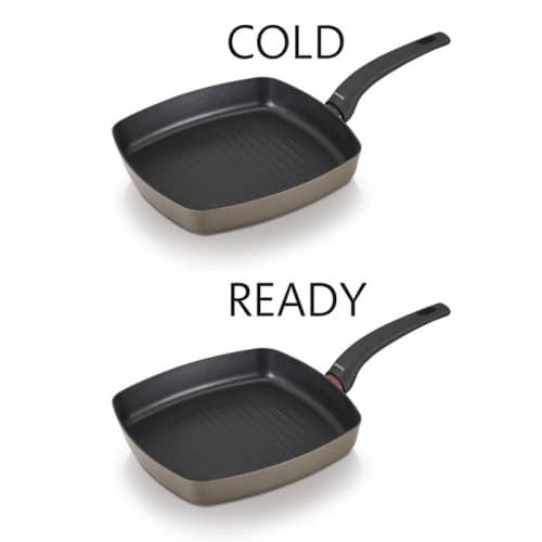 Купить Сковорода-гриль Brabantia Heat Pearl антипригарная 26х26 см по низкой цене