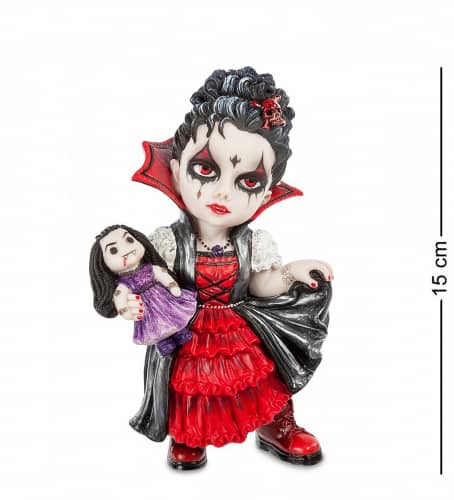 Купить Статуэтка Veronese Девочка-вампир WS-395 по низкой цене