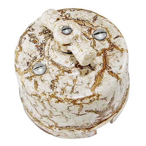 Купить Выключатель TDM ELECTRIC Болонь поворотный мраморный по низкой цене