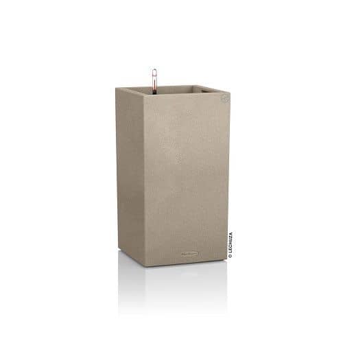 Купить Кашпо Lechuza Canto Color Tower Complete sandy beige 40х40х76 см по низкой цене