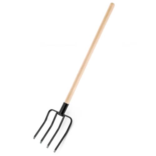 Купить Вилы копальные 10 мм черные 1с по низкой цене