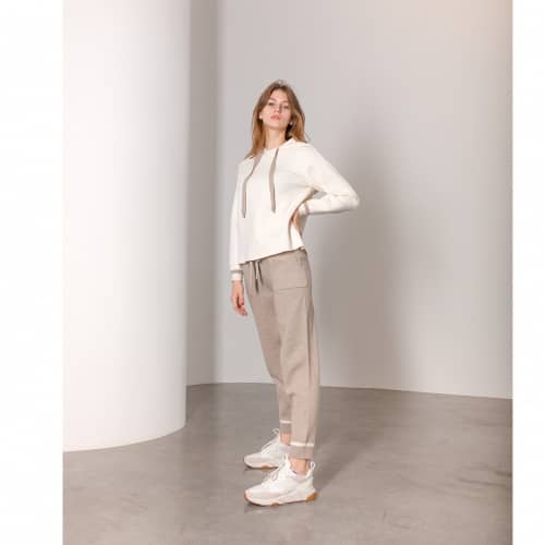 Купить Костюм Lara FF05733ABSU бежевый/серый по низкой цене