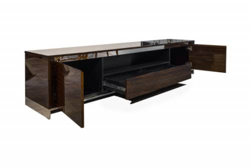 Купить Тумба Pusha GOLDEN TEAK ТВ по низкой цене