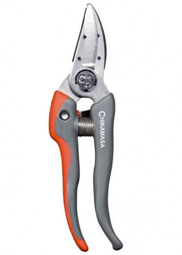 Купить Секатор для роз и цветов Cut & Hold Chikamasa по низкой цене