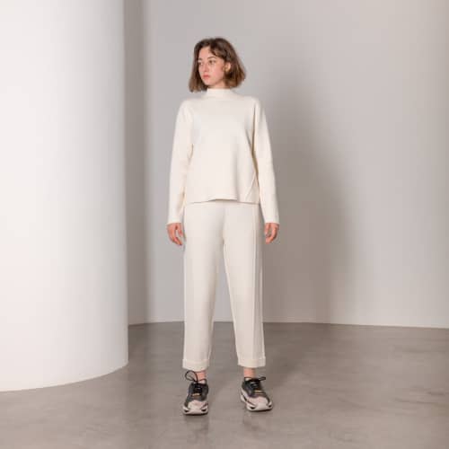 Купить Костюм Lara JS-1952 бежевый по низкой цене