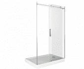 Купить Душевое ограждение BAS Galaxy WTW, ГЛ00010 140 см по низкой цене